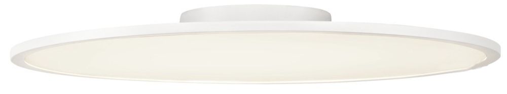 LED-Deckenleuchte SLV PANEL 60 ROUND DALI 43W 3150lm 3000K Ø600×55mm weiss