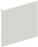 Schraubdeckel AGRO 130×130mm weiss mit 4 Metallschrauben