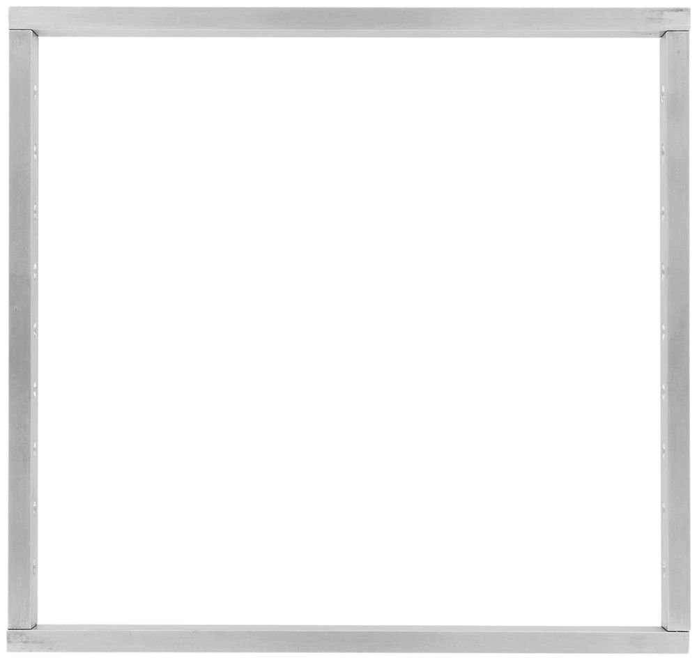 Cadre de ventilation Legrand Sfera New, pour platine extérieure, 1 module, AL