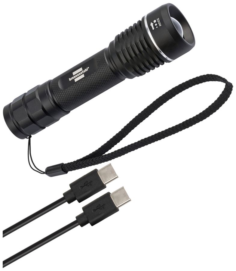 Lampe de poche LED LuxPremium TL 601 600lm IP67 1×rechargeable 137mm no