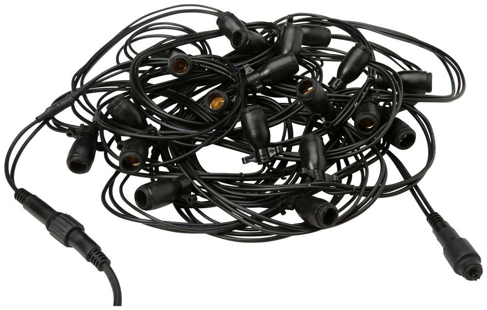 LED String Lite 20 MK 10m pour 20 LED E14 230V