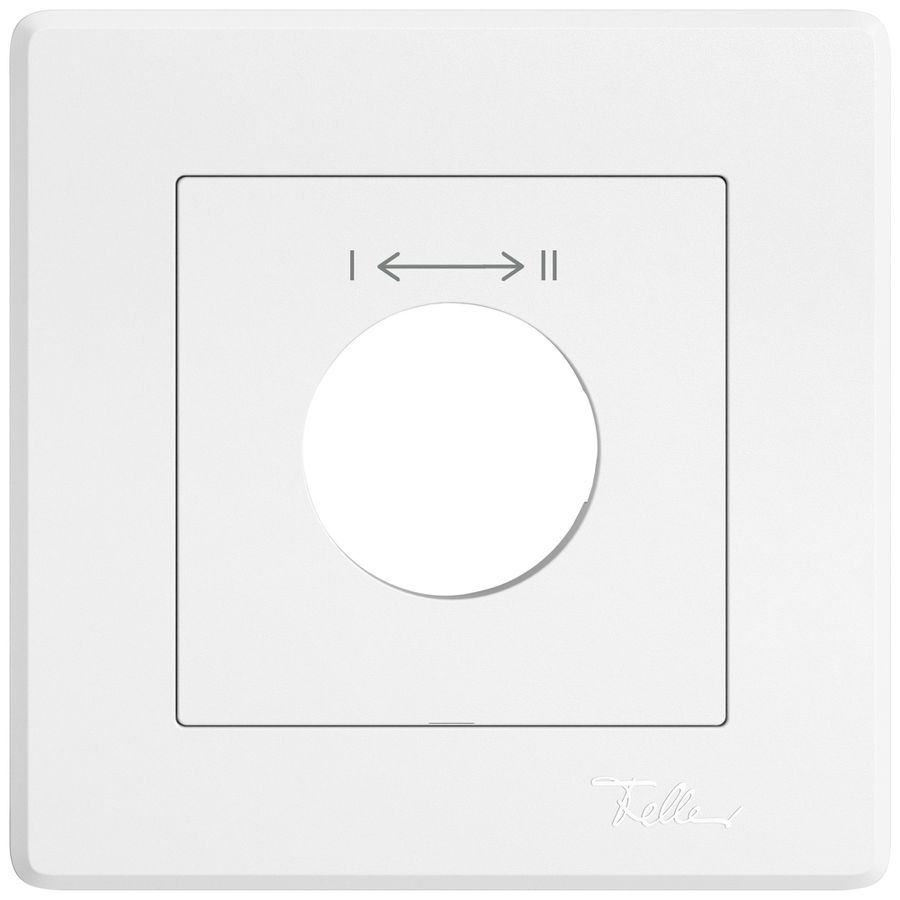 UP-Montageset EDIZIO.liv SNAPFIX® f.Schwenktaster m.Schloss 1 → ← 2 ws