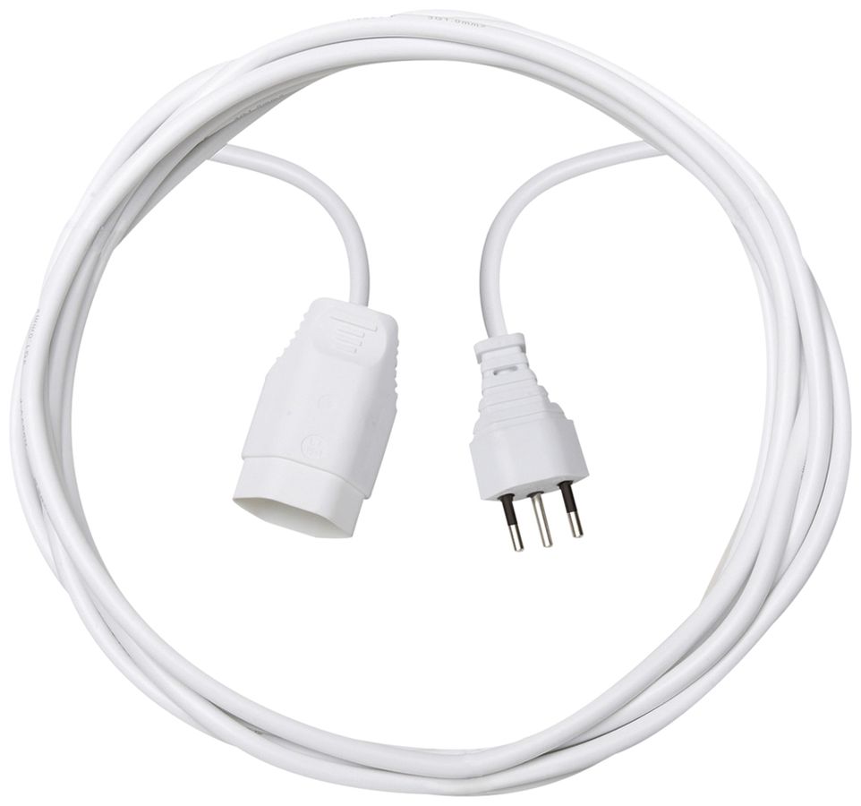 Cavo di prolunga Brennenstuhl PVC 10A 230V 3×1mm² T12/T13 2m bi