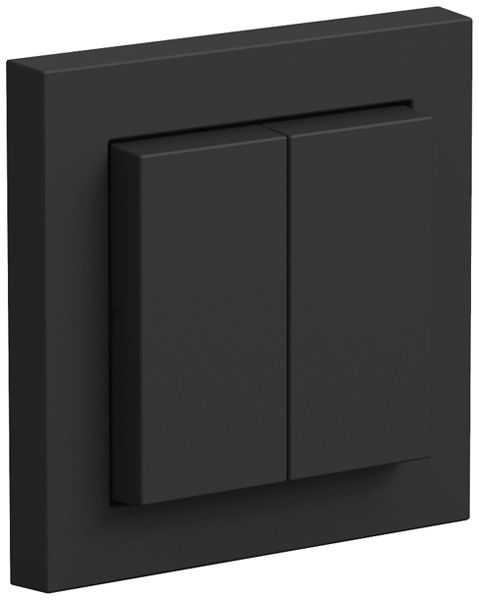 Pulsante RF AP LEDVANCE SWITCH KINETIC nero 0Hz IP20 Zigbee 81×81mm
