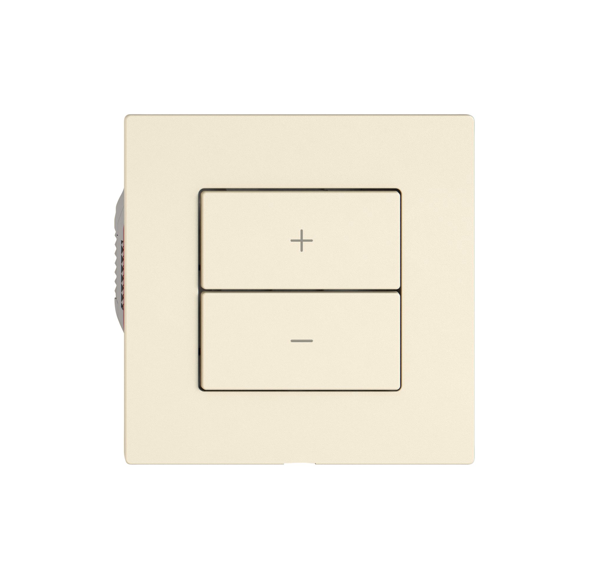 Dimmer DALI EDIZIO.liv Wiser SNAPFIX® 2 Tasten WLAN cr