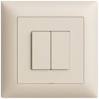 Commande pour interrupteur ENC EDIZIOdue Wiser 2c 2t cr