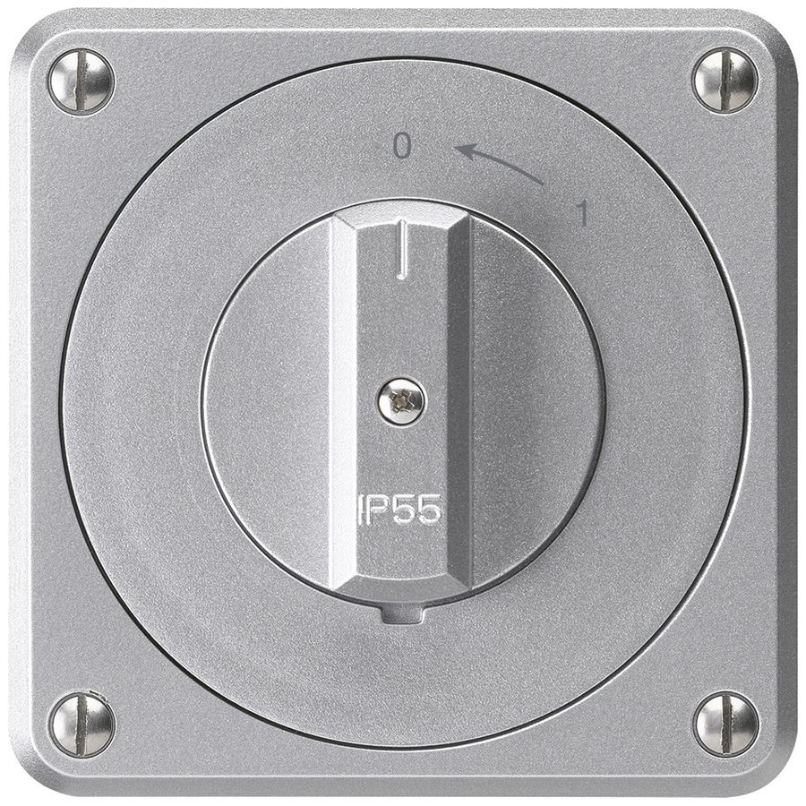 UP-Schwenktaster robusto IP55 aluminium 1P für Kombination