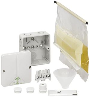 AP-Abzweigdose Abox XT 040 4mm² PC, 93×93×55mm, IP68