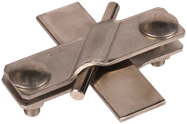 Bride SV DEHN/elvatec avec vis M10×30mm, V4A