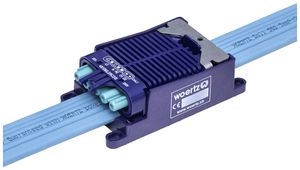 Schnellanschlussdose Woertz für Flachkabel DALI 5×2.5+2×1.5mm² L2 5P (Bus) C2