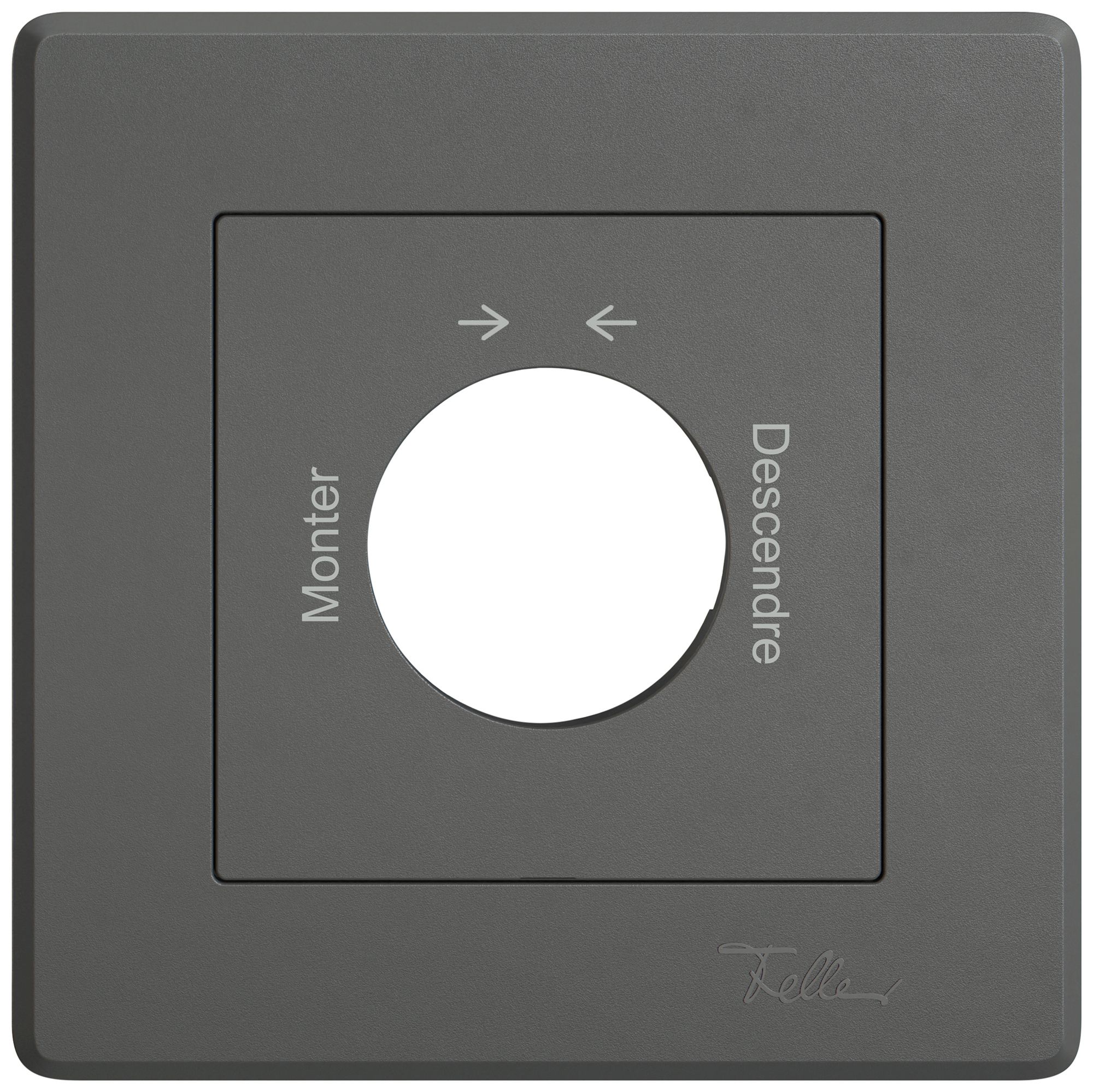 Kit de montage ENC EDIZIO.liv SNAPFIX® contact pivotant a.ser.Mont.→ ← Desc.grf