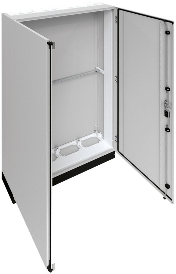 Armadio Hager univers CP I 1850×1050×275mm con zoccolo 100mm IP55