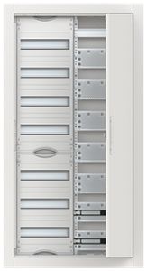Distributeur ENC ABB ComfortLine 7 rangées 84UM avec porte 615×1164×125mm