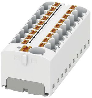 Verteilerblock PX PTFIX 10/18X4 WH