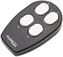 RF-Handsender ALADIN EnOcean 4-Kanal, schwarz, 868,3 MHz