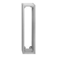 AP-Holzrahmen für FLF 6×2 Hartholz lackiert