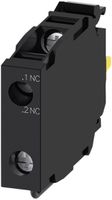 Kontaktmodul Siemens SIRIUS ACT 1Ö+Sabotagekontakt Front Schraubklemmen