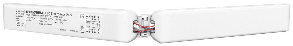 Emergency Pack Standard 50…200V