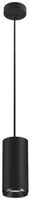 Luminaire suspendu LED SLV NUMINOS L PHASE 28W 2715lm 4000K 60° Ø100×213mm noir