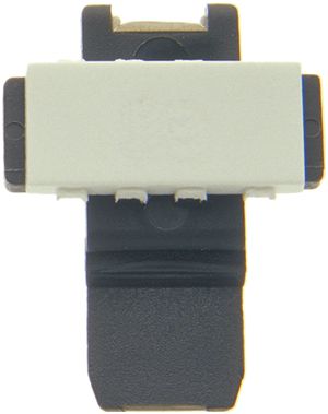 Porta-etichette Woertz grigio