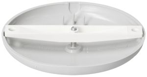 Rosetta di copertura MH con vite M4 Ø95×13mm grigio chiaro