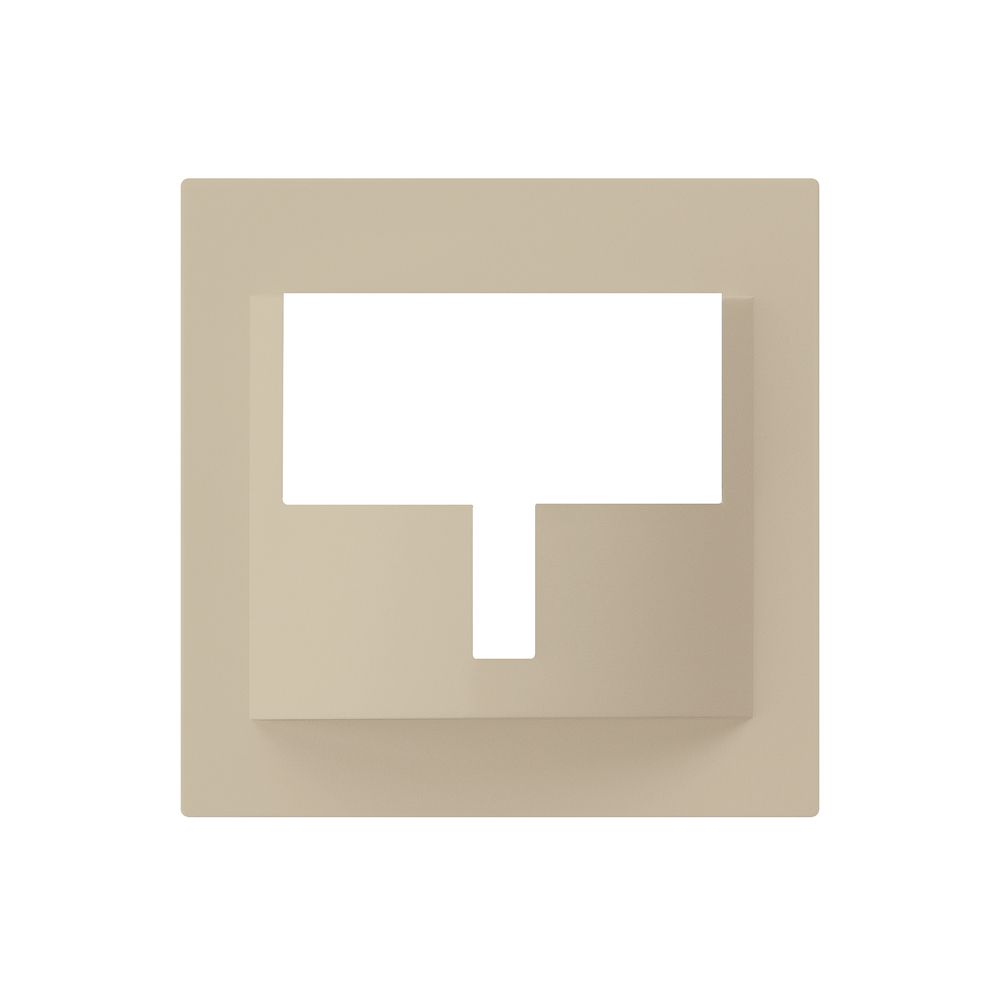 Kit frontale kallysto beige, 60×60mm per rilevatore di movimento