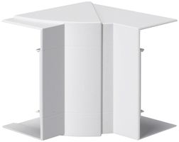 Inneneck tehalit BR 68×130mm Oberteil 80mm halogenfrei verkehrsweiss