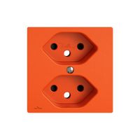 Montageset EDIZIO.liv SNAPFIX® für 2×T13 getrennt Shutter or