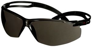 Schutzbrille 3M SecureFit SF502SGAF-BLK Bügel schwarz Gläser grau