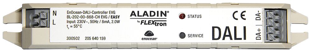 EVG-DALI Controller ALADIN, EnOcean, EASY, Broadcast