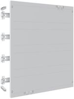 Modulbausatz SE Prisma XS, für Steuergeräte, 2 Felder, 4 Reihen, 500×600mm