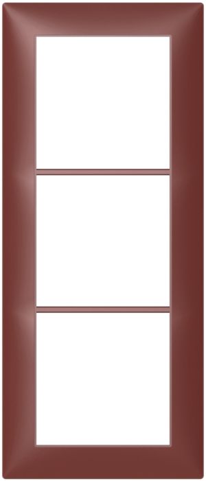 Abdeckrahmen SIDUS 3×1 Ta