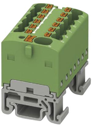Verteilerblock PX PTFIX 4/12X1.5-NS15A GN