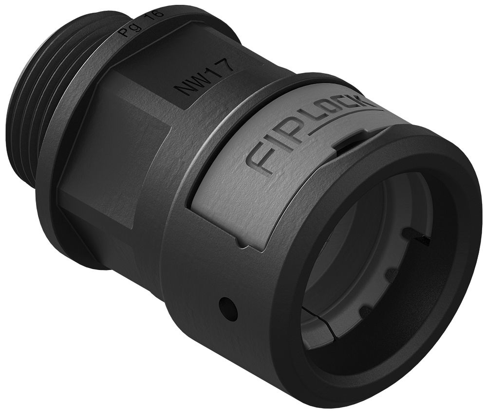 Verbinder Plica FIPLOCK Nennweite 17 PG16 11mm