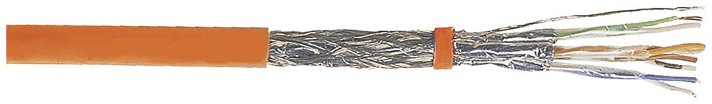 Installationskabel Nexans LANmark-7A, Kat.7A, orange, 1000m, Cca