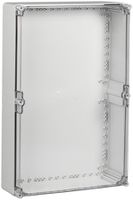 Apparategehäuse RW CUBO O 400×600×130mm OPCP transparent