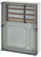 Gehäuse Hensel Mi, 450×600mm, Sammelschiene 400A, 5-polig