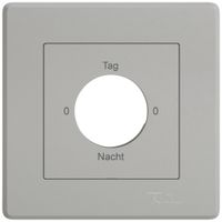 UP-Montageset EDIZIO.liv SNAPFIX® f.Drehschalter m.Schloss 0-Tag-0-Nacht hgu