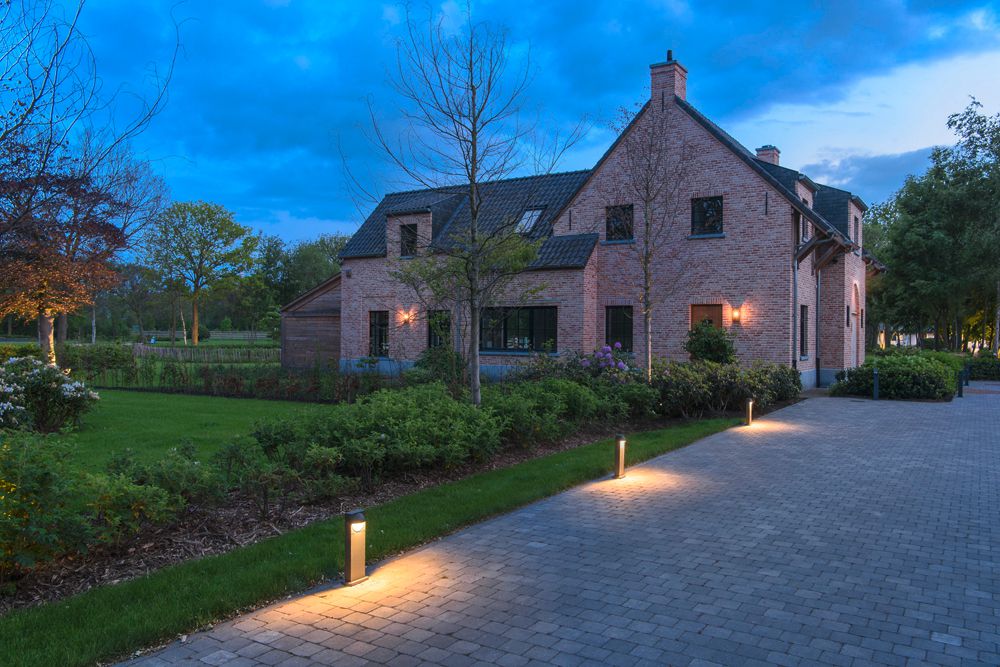 LED-Wegeleuchte SLV LID I 15W 900lm 2700/3000K IP65 170×95×450 anthrazit