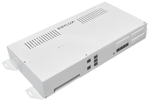 Commande de luminaires ESYLUX ELC SmartDriver-2, DALI, IR, 4 fois