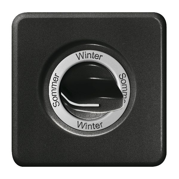 Frontset Sommer-Winter-Sommer-Winter schwarz für Drehsch.FH