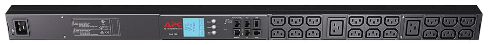 Steckdosenleiste Rack PDU 2G 56×902×44mm 18×C13 2×C19 mit Messfunktion 16A