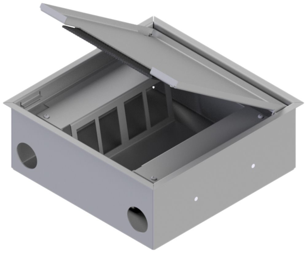 Boîte de sol pour asphalt Lanz 8 FLF