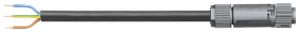 Cavo di allacciamento Wieland RST16I3KSB- 15 30SW 3m 3L 1.5mm² nero