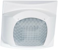 AP/UP-KNX-Präsenzmelder Finder, Erfassung ≤8×8m, weiss