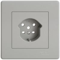 UP-Montageset EDIZIO.liv SNAPFIX® für Steckdose T15 hgu