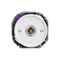 Schlüsselschalter STANDARDdue 1P Vierkant/Schlitz 20A 690V 0-1-0-1 ws