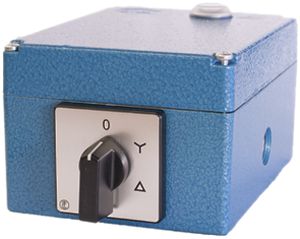 Disgiuntore motore DISA KS16/6,3 4…6.3A 3P Y/∆ IP65