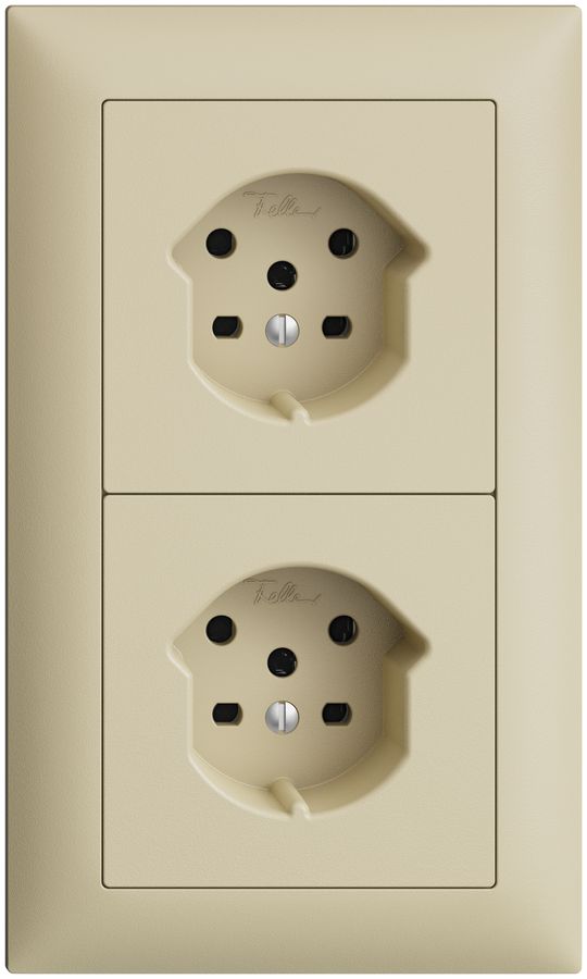 Combinaison ENC I-I EDIZIOdue 2×T15 vanille