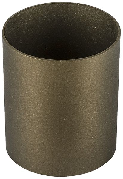Paralume SLV PURI 2.0 Tube giro dritto Ø55×65mm bronzo